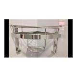 Kệ góc xà bông 1 tầng inox 304