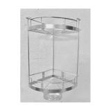Kệ góc xà bông 2 tầng inox 304