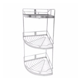 Kệ góc xà bông 3 tầng inox 304