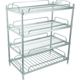 Prota Kệ inox 304 úp chén dĩa 4 tầng Goda GD-117