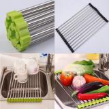 Kệ inox để chậu rửa úp chén, rau củ quả tiện lợi gọn nhẹ