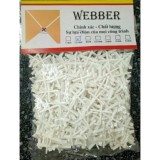 Ke ốp lát dấu cộng 1,5mm - Túi 100g