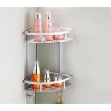 Kệ phòng tắm inox 2 tầng đa năng
