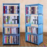 Kệ sách 4 tầng bằng nhựa lắp ghép