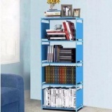 Kệ Sách 4 tầng khung inox