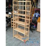 [HCM]kệ sách gỗ 5 tầng ngang 60