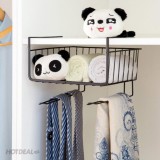 KỆ SẮT ĐA NĂNG TREO GẦM BÀN