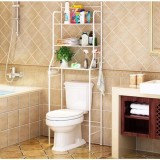 Kệ sắt để đồ sau bồn cầu tiết kiệm diện tích