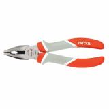 Kềm răng vuông chữ a 7" x 160mm yato yt-6601