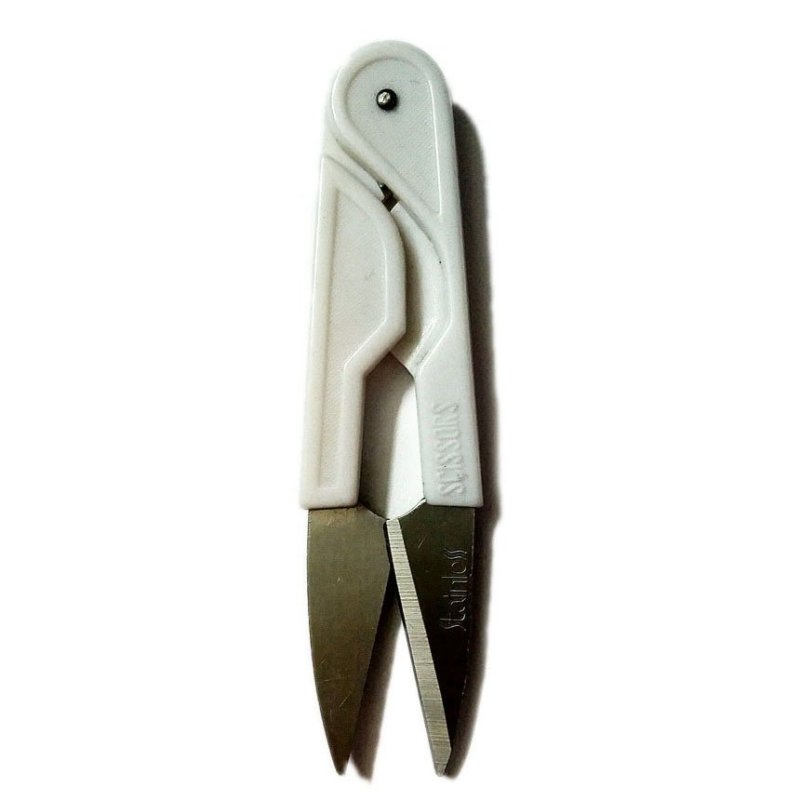 Mua Kéo bấm chỉ lưỡi thép Sabre Color (Trắng)