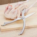 Kéo Cắt Gà Đa Năng Cán Inox LS 25cm