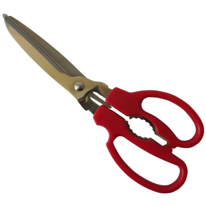 Mua Kéo cắt tôm cua Shimomura KHB -01 (Đỏ)
