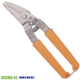 Kéo cắt tôn inox susmu-02 dài 210mm có độ dày max 0.8mm, bằng inox mcc - made in japan
