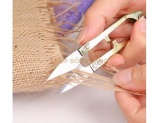 Kéo nhíp cắt bấm tỉa chỉ thừa siêu bén NQP1211