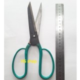Kéo thép nhíp Đa Sỹ rèn thủ công dài 25cm (Cắt vải may, Cắt gà, cá, thực phẩm cứng...) -Sắc bén, độ bền cao, không gỉ -NPP HS shop