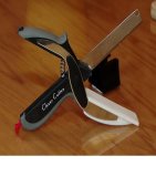 Kéo thông minh đa năng thay thế dao thớt clever cutter