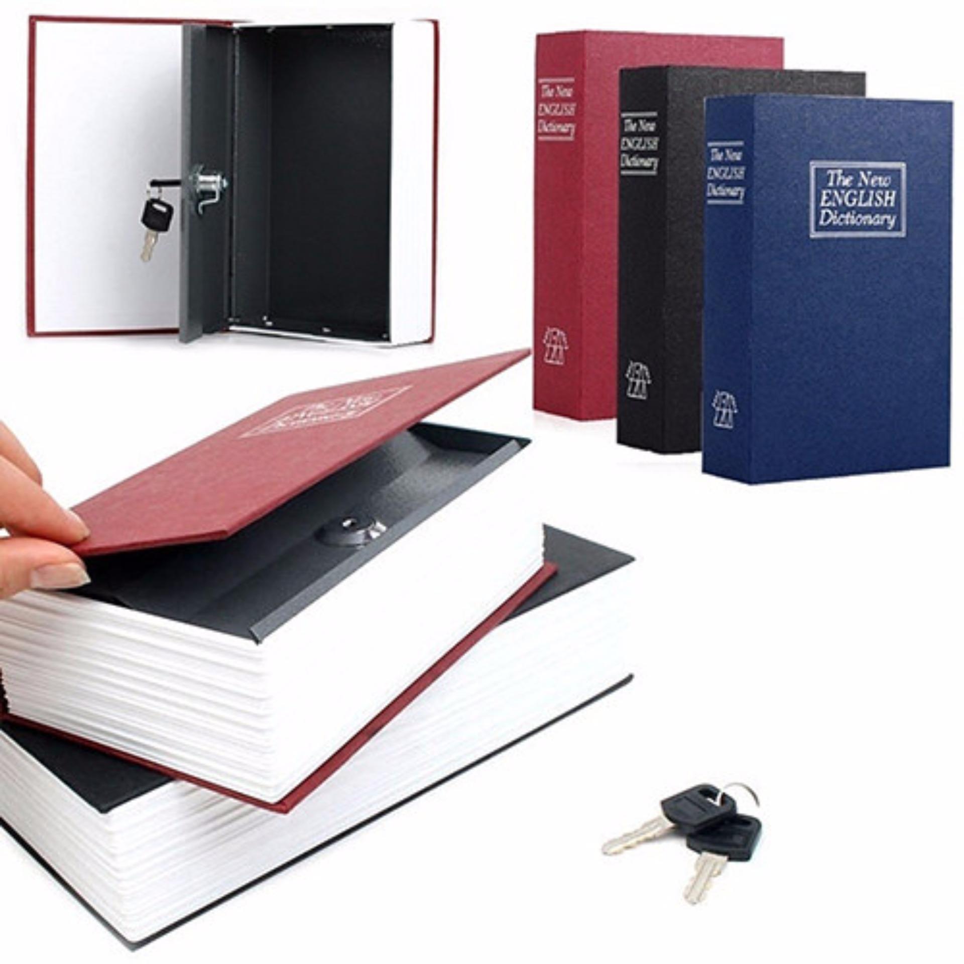 Két sắt hình quyển từ điển - booksafe