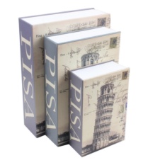 Cách mua Két sắt mini giả sách khóa số – Tháp Nghiêng PISA  