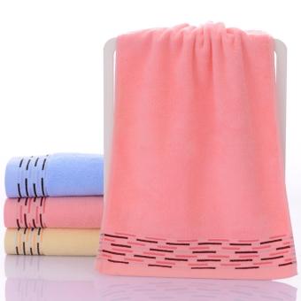 Khăn tắm Cotton cao cấp kháng khuẩn, thấm hút tốt (34x76cm)  