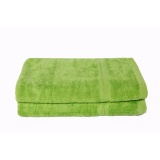Khăn tắm sợi tre cao cấp BHOME siêu thấm kháng khuẩn 70x140cm (Xanh lá cây)