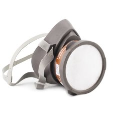 Khẩu Trang Lọc Độc 3M 1 Phin Xám