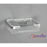 Khay đựng xà phòng tắm Sunzin, chất liệu nhôm
