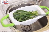Khay rửa đa năng kiêm khay đựng hoa quả