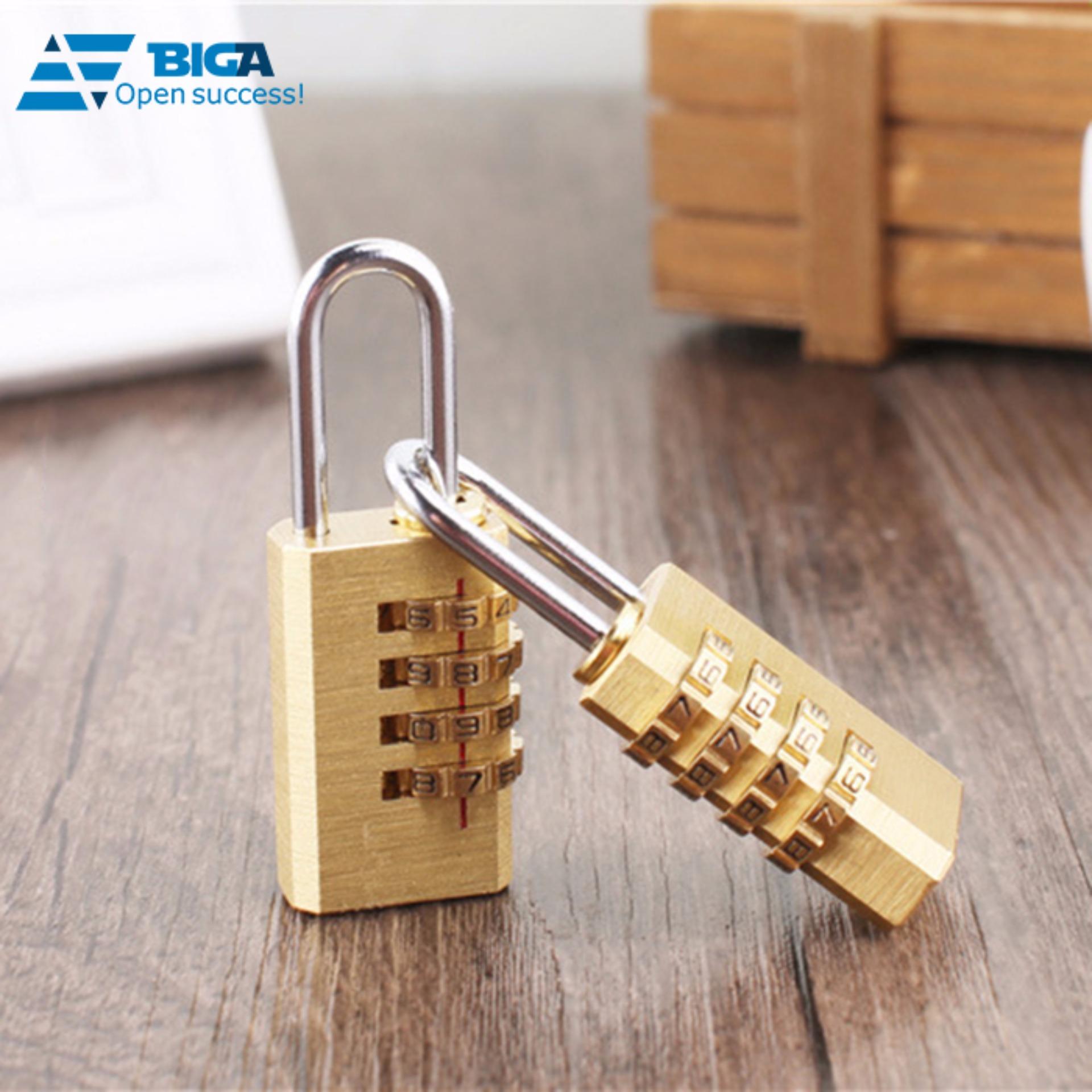 Khóa 4 mã số vali vàng cao cấp 2018 us05254