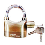 [HCM]Khóa báo động chống trộm thông minh KinBar (Vàng đồng)
