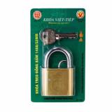 Khóa cửa treo việt tiệp đồng bấm 1466/52mb