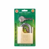 Khóa cửa treo việt tiệp đồng bấm vt0162p