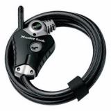 Khóa dây cáp master lock 8403dpf màu đen - luto shop