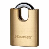 Ổ khóa thân đồng master lock 2250 eurd rộng 50mm - luto shop