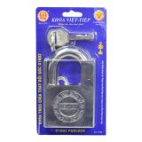 Khoá treo chống cắt inox Việt Tiệp-1602