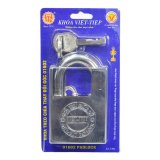 Khóa treo inox chống cắt việt tiệp - 6cm