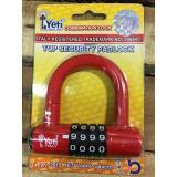 Khoá U Mini Mật Khẩu 4 Số Yeti