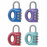 Bộ 2 ổ khóa vali master lock 633 eurt - luto shop