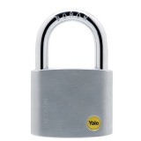 Ổ khóa yale y120/60/135/1 thân đồng bọc crom 60mm 4 chìa răng cưa - luto shop
