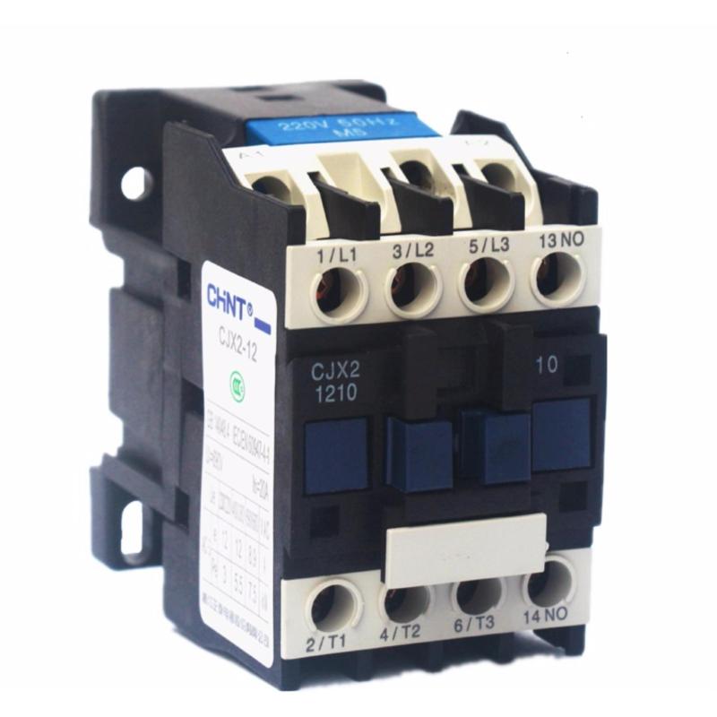 Bảng giá Mua khởi động từ AC contactor CHINT CJX2-1210 (380V 12A)