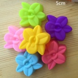 Khuôn 5 cm silicon hoa khế bộ 06 khuôn