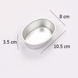 Khuôn làm bánh hợp kim cao cấp hình oval OV105