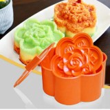 khuôn ép xôi hình hoa hồng