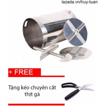 8197141 , HU276HLAA2Z898VNAMZ-5162808 , 224_HU276HLAA2Z898VNAMZ-5162808 , 165000 , Khuon-Lam-Gio-Inox-2Kg-Free-Keo-Cat-Thit-Chuyen-Dung-Ga-Vit...-224_HU276HLAA2Z898VNAMZ-5162808 , lazada.vn , Khuôn Làm Giò Inox 2Kg + Free Kéo Cắt Thịt Chuyên Dụng (Gà Khuôn Làm Giò Inox 2Kg + Free Kéo Cắt Thịt Chuyên Dụng (Gà, Vịt,...)
