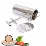 Khuôn làm giò Cao cấp 1kg bằng Inox sạch sẽ, tiện dụng