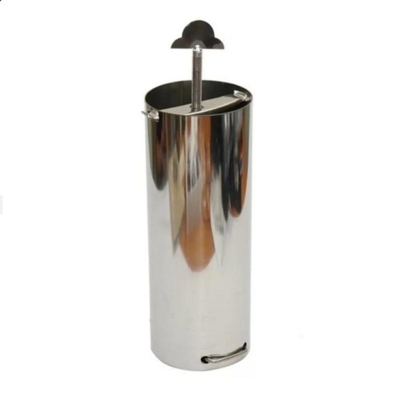 Giá bán Khuôn làm giò xào bằng inox loại 2kg CT52