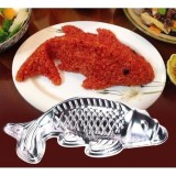 Khuôn làm xôi, làm bánh hình Cá Chép cỡ nhỏ (chất liệu hợp kim nhôm)