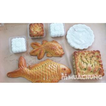 Khuôn Nhôm Trung Thu Hình Con Cá Chép Nhỏ April 2018 - 3 Khuôn nhôm trung thu hình con cá chép nhỏ - 3