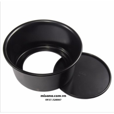 Khuôn tròn đế rời chống dính 7inch - 20cm