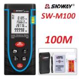 Máy đo khoảng cách bằng tia laser sndway sw-m100 cự ly 100m
