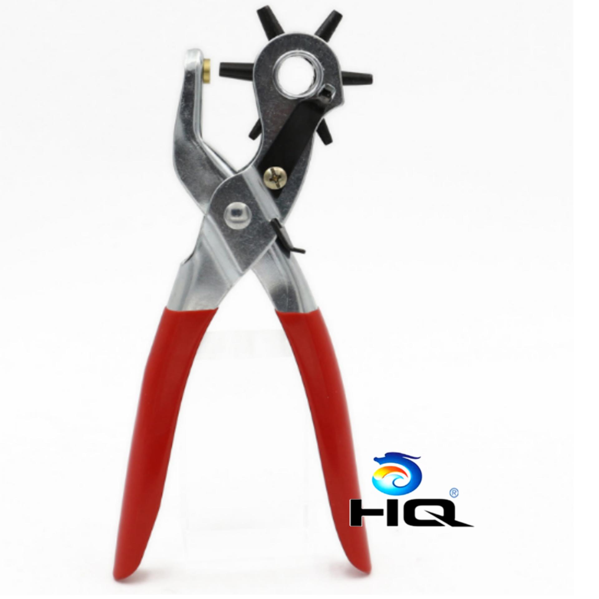 Kìm bấm lỗ thắt lưng da chuyên nghiệp hq + tặng 1 đinh đục lỗ thắt lưng k 100 206293 206100 victoria